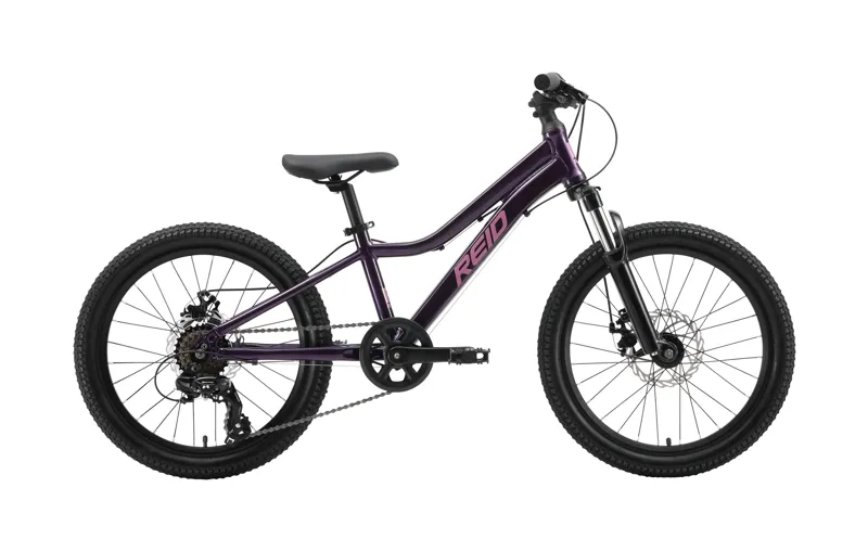Reid Tract Jr Lightweight 7 Speed 20 inch Wheel Kid's Bike in Purple