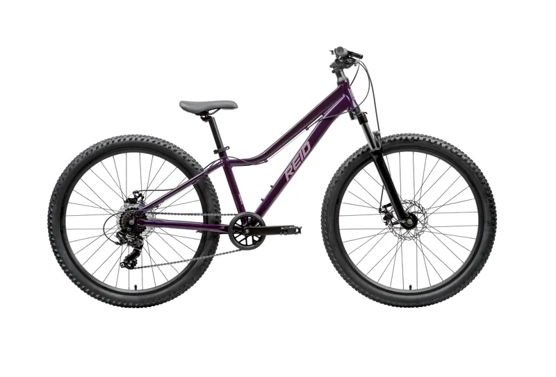 Reid Tract Jr Lightweight 8 Speed 26 inch Wheel Kid's Bike in Purple
