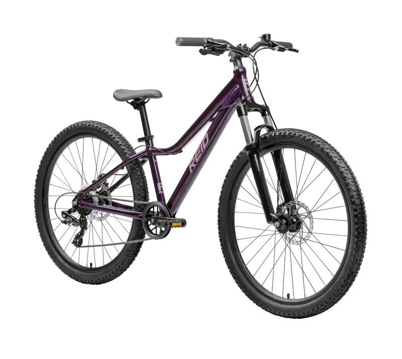 Reid Tract Jr Lightweight 8 Speed 26 inch Wheel Kid's Bike in Purple-1