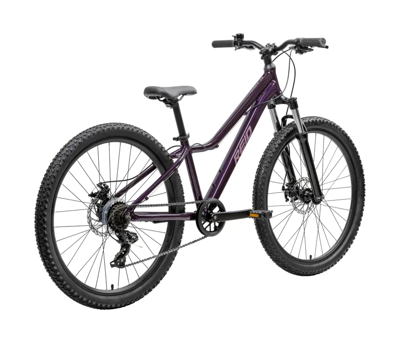 Reid Tract Jr Lightweight 8 Speed 26 inch Wheel Kid's Bike in Purple-2