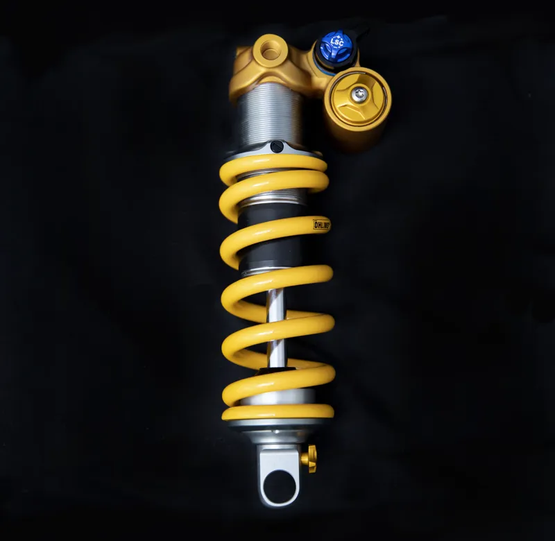 Ohlins TTX22 M.2 MTB Coil Rear Shock Trunnion Mount Side-by-Side-5