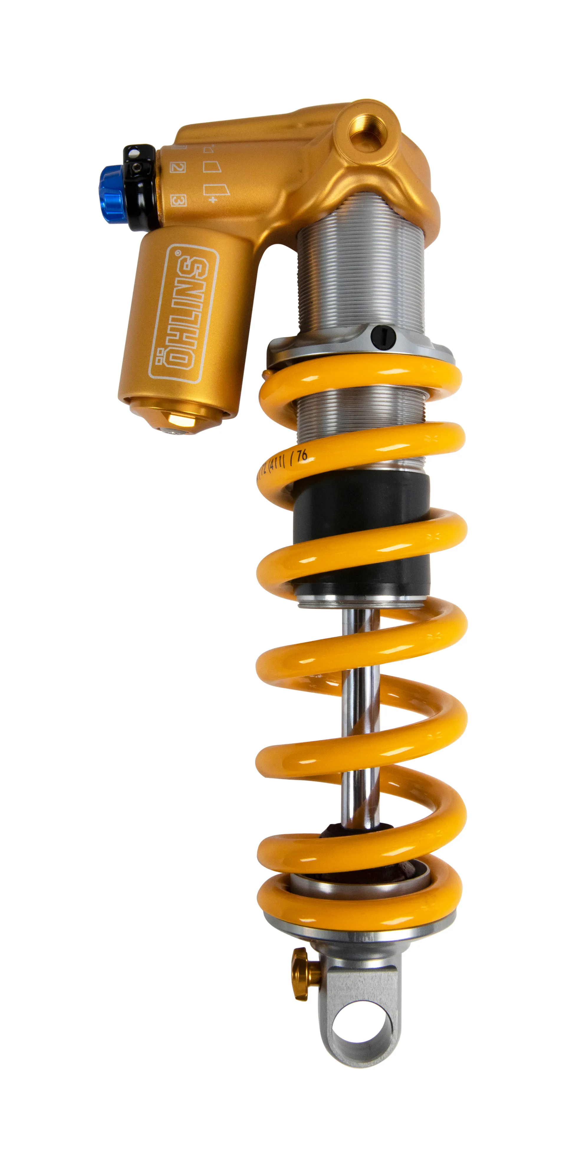 Ohlins TTX22 M.2 MTB Coil Rear Shock Trunnion Mount Piggyback