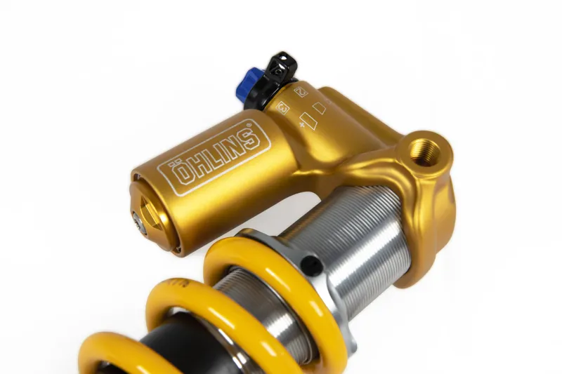 Ohlins TTX22 M.2 MTB Coil Rear Shock Trunnion Mount Piggyback-2