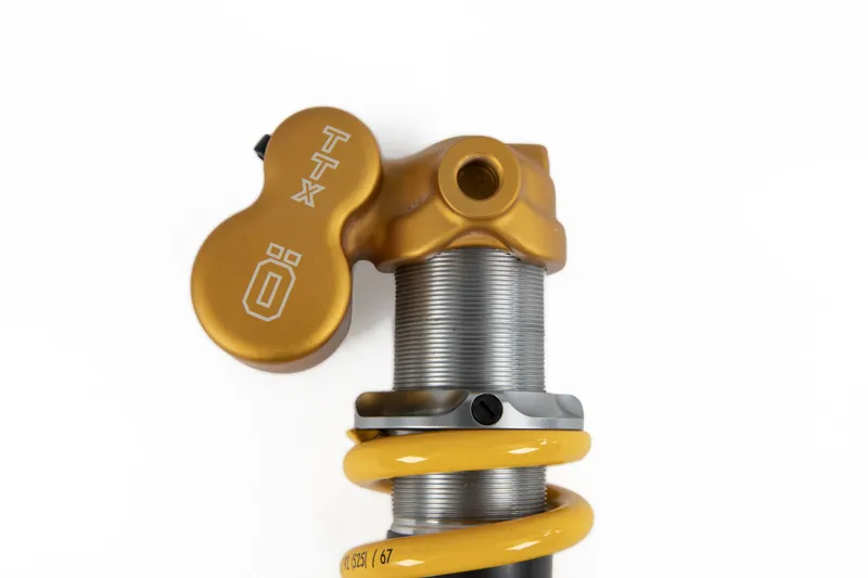 Ohlins TTX22 M.2 MTB Coil Rear Shock Trunnion Mount Side-by-Side-4
