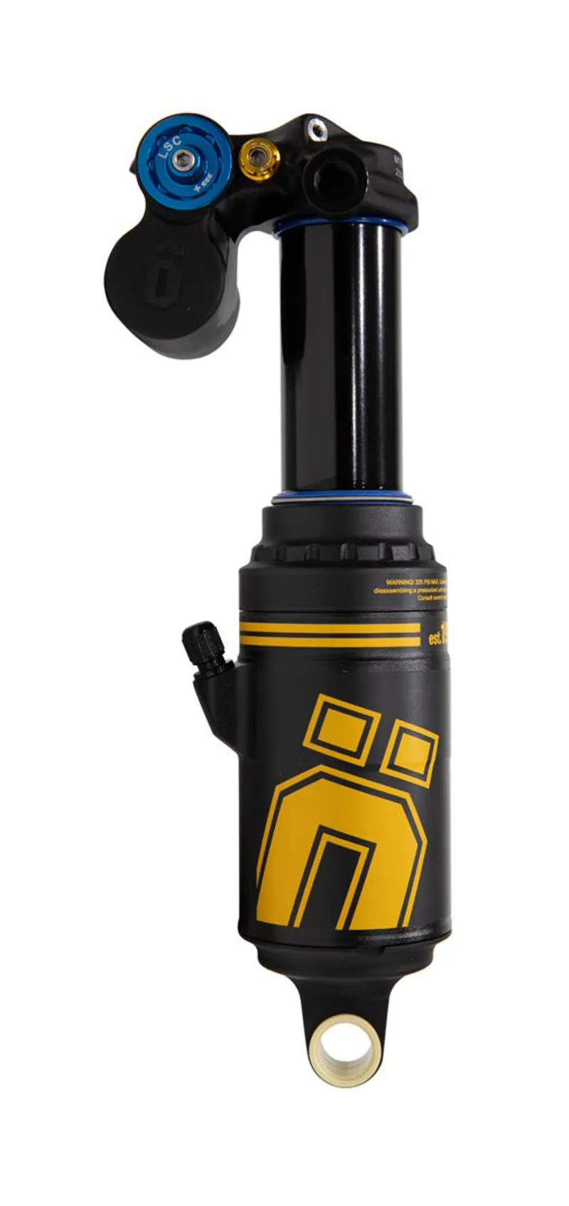 Ohlins TTX M.2 Air MTB Rear Shock Standard Mount-1