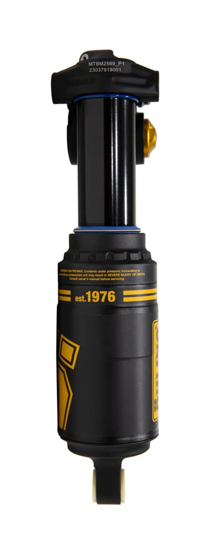 Ohlins TTX M.2 Air MTB Rear Shock Standard Mount-2