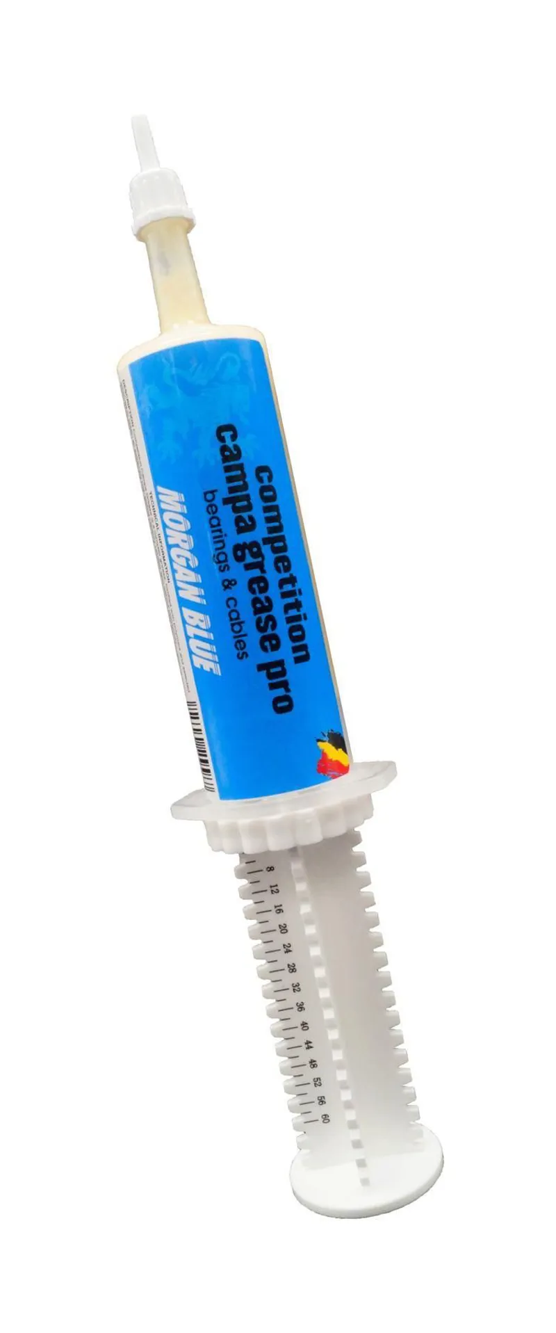 Morgan Blue Campa Pro Bicycle Bearing/Hub Grease 60ml syringe-1