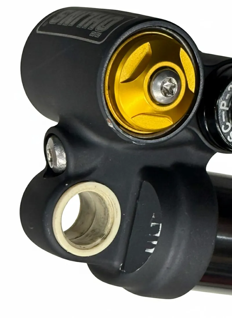 Ohlins TTX2 Air MTB Rear Shock - 210x55 - Standard Mount - Ex-Demo with replacement can-2