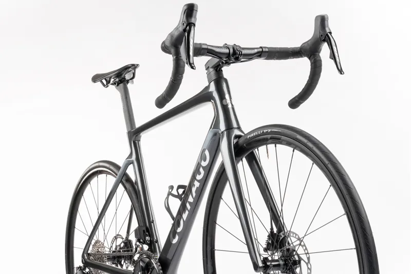 Colnago V4 Disc 2025 Complete Carbon Road Bike Ultegra Di2 12 Speed Black VDDK -9