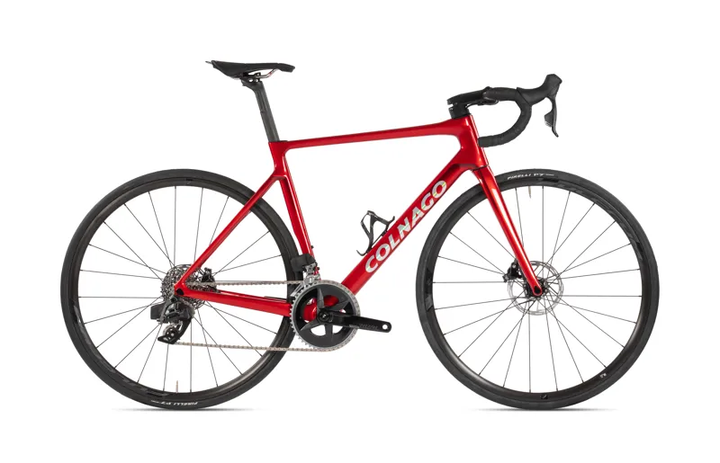 Colnago V4 Disc 2025 Complete Road Bike Ultegra Di2 Speed Red VDRD 