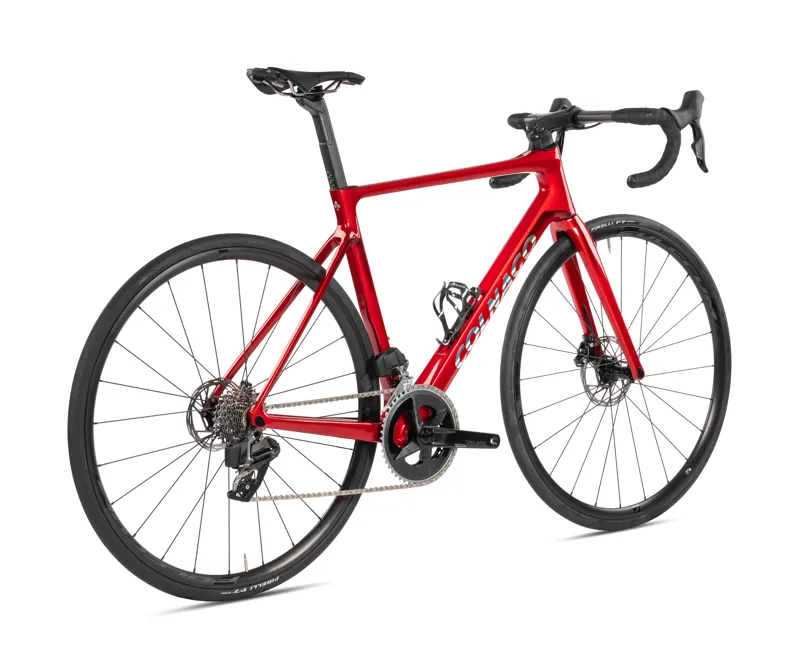Colnago V4 Disc 2025 Complete Road Bike Ultegra Di2 Speed Red VDRD -2