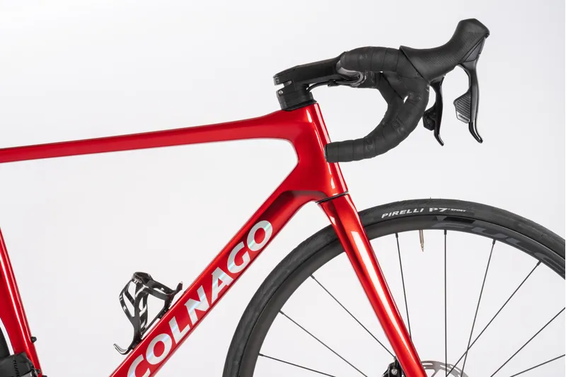 Colnago V4 Disc 2025 Complete Road Bike Ultegra Di2 Speed Red VDRD -3