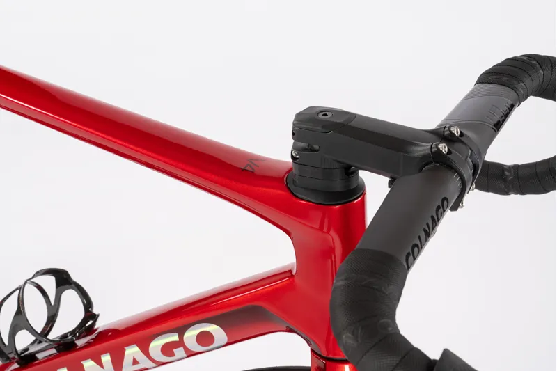 Colnago V4 Disc 2025 Complete Road Bike Ultegra Di2 Speed Red VDRD -6