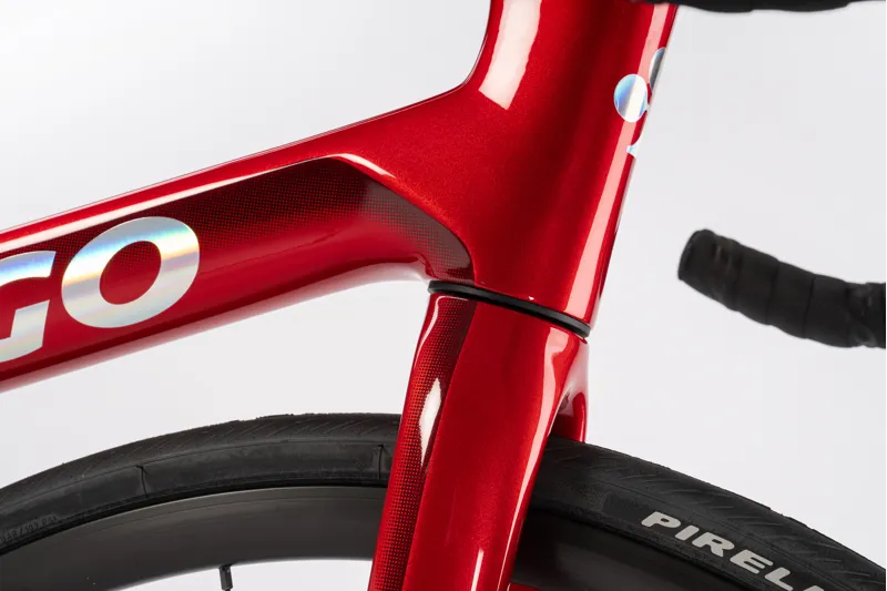 Colnago V4 Disc 2025 Complete Road Bike Ultegra Di2 Speed Red VDRD -8