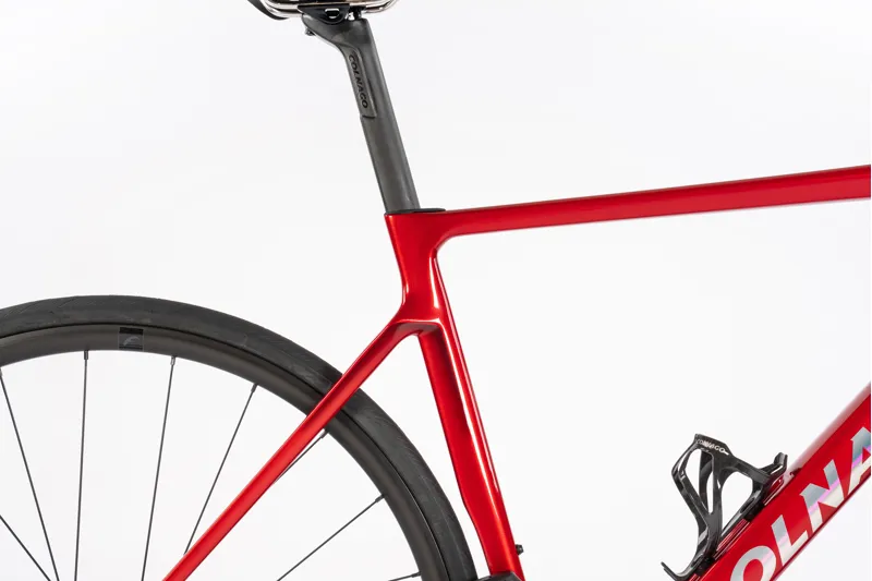 Colnago V4 Disc 2025 Complete Road Bike Ultegra Di2 Speed Red VDRD -9