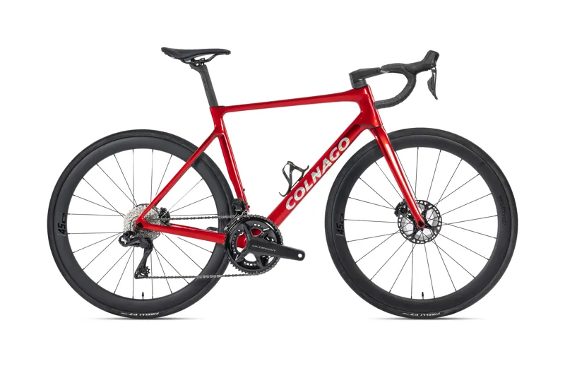 Colnago V4 Disc 2025 Complete Caron Road Bike Vision SC45 Wheels Ultegra Di2 12s VDRD