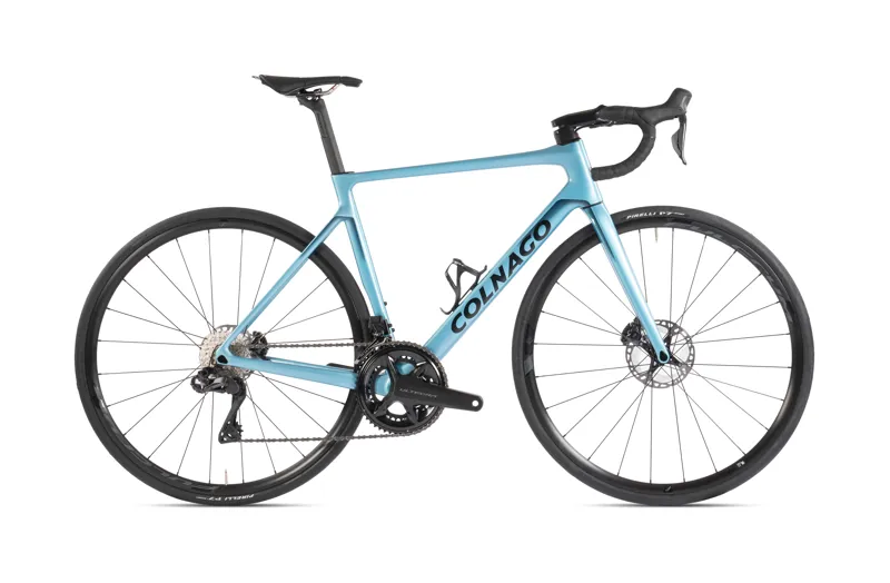 Colnago V4 Disc 2025 Complete Road Bike Ultegra Di2 12 Speed Blue VDBL 