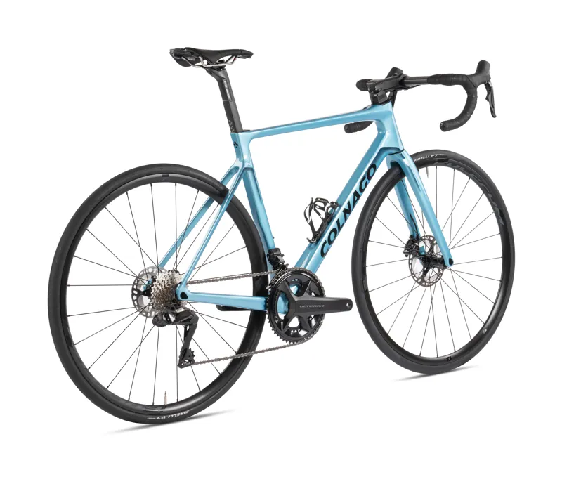 Colnago V4 Disc 2025 Complete Road Bike Ultegra Di2 12 Speed Blue VDBL -2