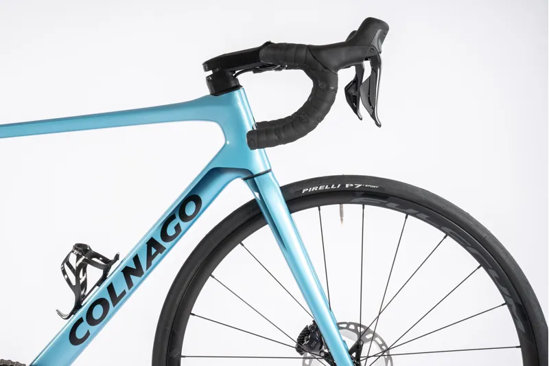 Colnago V4 Disc 2025 Complete Road Bike Ultegra Di2 12 Speed Blue VDBL