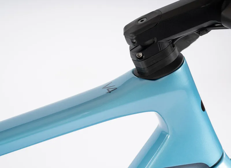 Colnago V4 Disc 2025 Complete Road Bike Ultegra Di2 12 Speed Blue VDBL -6