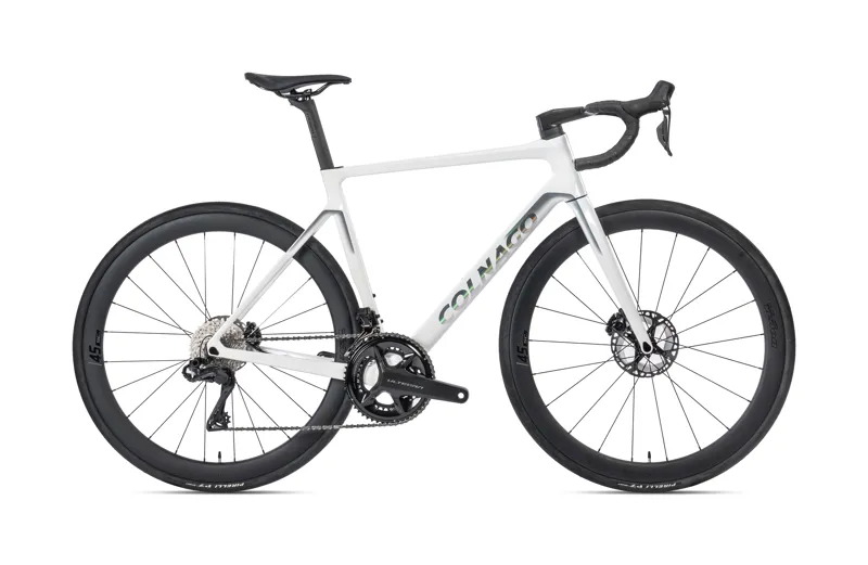 Colnago V4 Disc 2025 Complete Caron Road Bike Vision SC45 Wheels Ultegra Di2 12s VDWH