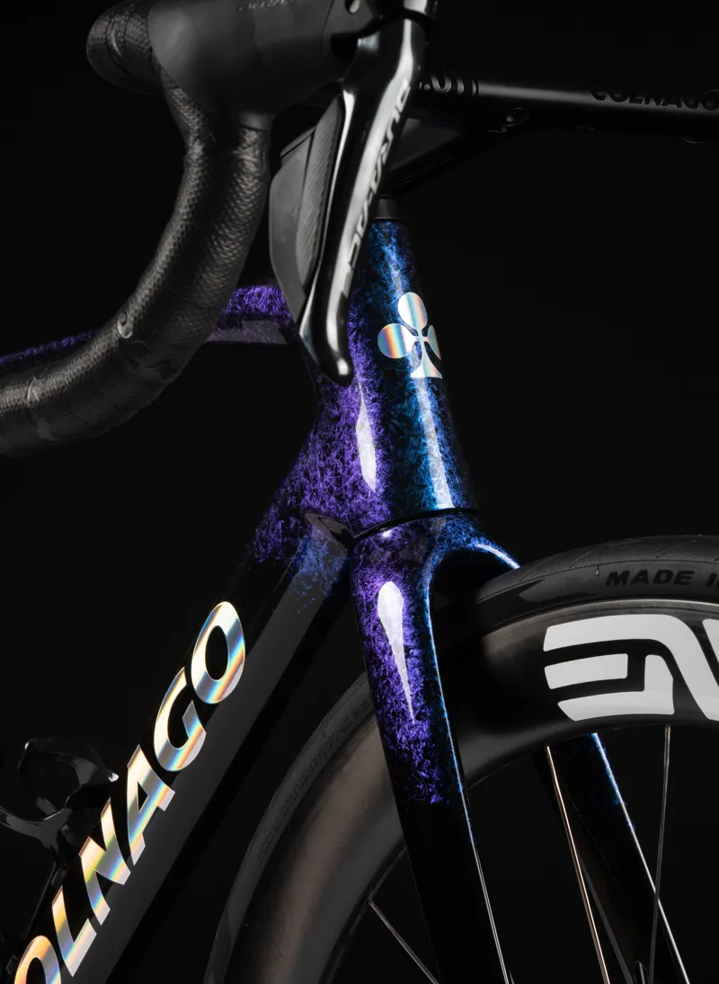 Colnago V5rs Disc 2025 Complete Carbon Road Bike with Dura Ace 12 Speed Di2 STBU-6