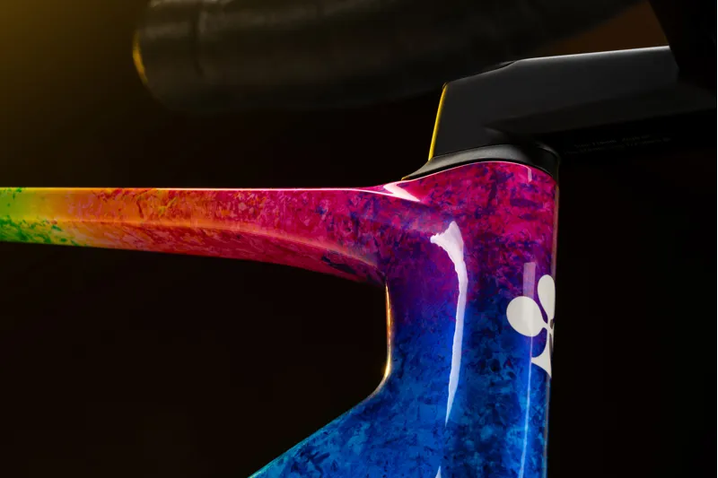 Colnago V5rs Disc 2025 Complete Carbon Road Bike with Dura Ace 12 Speed Di2 STNT-5