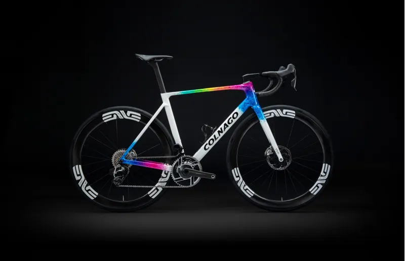 Colnago V5rs Disc 2025 Complete Carbon Road Bike with Dura Ace 12 Speed Di2 STNT-9