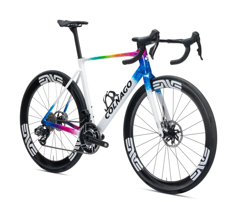 Colnago V5rs Disc 2025 Complete Carbon Road Bike with Dura Ace 12 Speed Di2 STNT-1