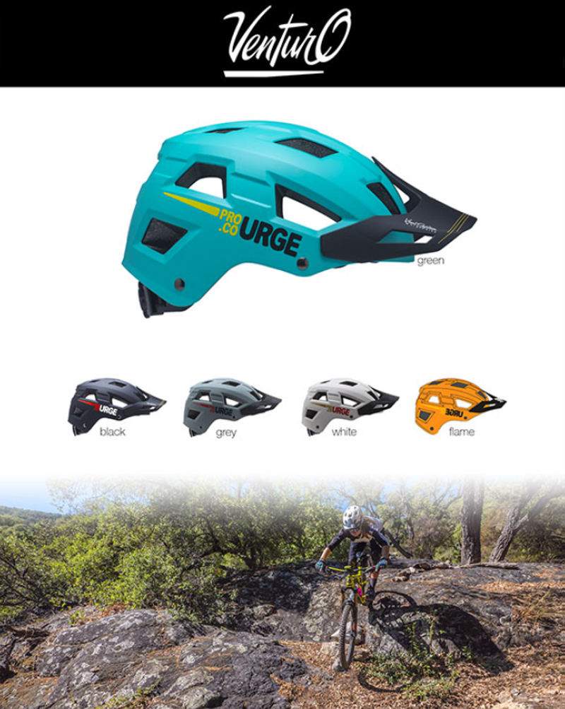 Urge Venturo MTB Helmet White S/M L/XL-9