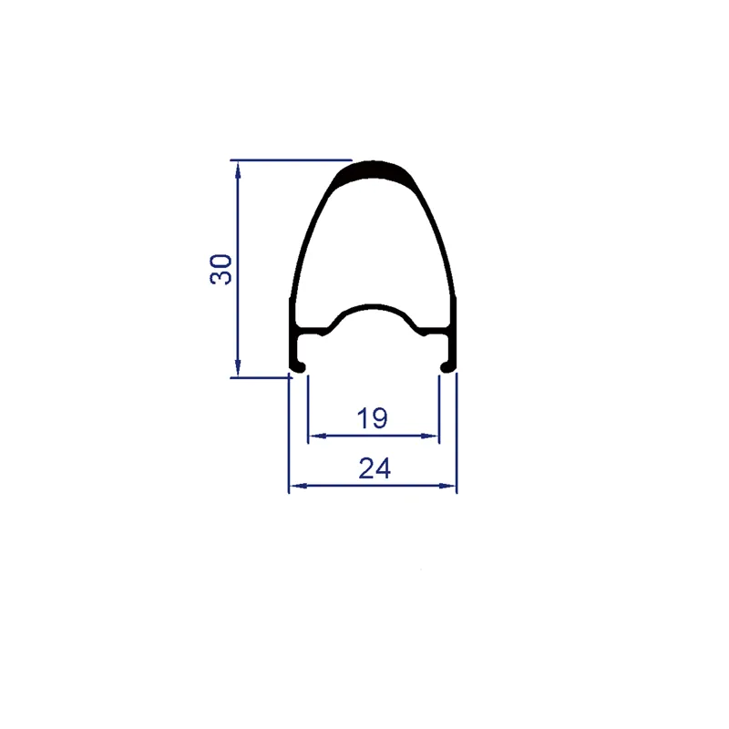 Vision Team 30 Road Rim Brake Tubeless Ready Wheelset with Sealed Cartridge Bearings-2
