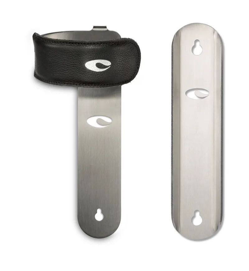 Cactus Tongue WRAP + Scuff Plate Vertical Cycle Wall Mount Black