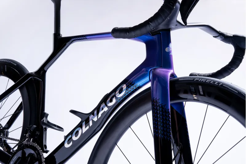 Colnago Y1RS Disc 2025 Carbon TT Aero Frameset Only YSBO-5