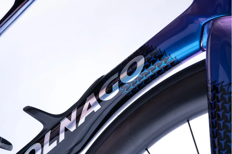 Colnago Y1RS Disc 2025 Carbon Road Aero Bike Dura Ace Di2 YSBO-7