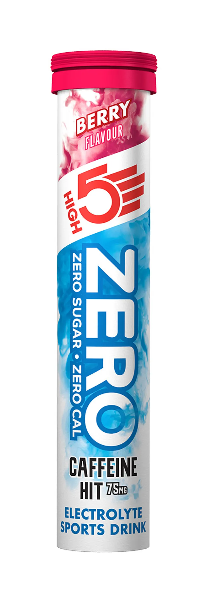 High5 ZERO Caffeine Hit Hydration 20 x 8 Tabs Various Flavours-1
