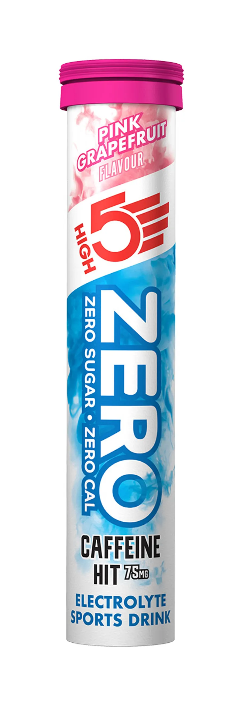 High5 ZERO Caffeine Hit Hydration 20 x 8 Tabs Various Flavours-4