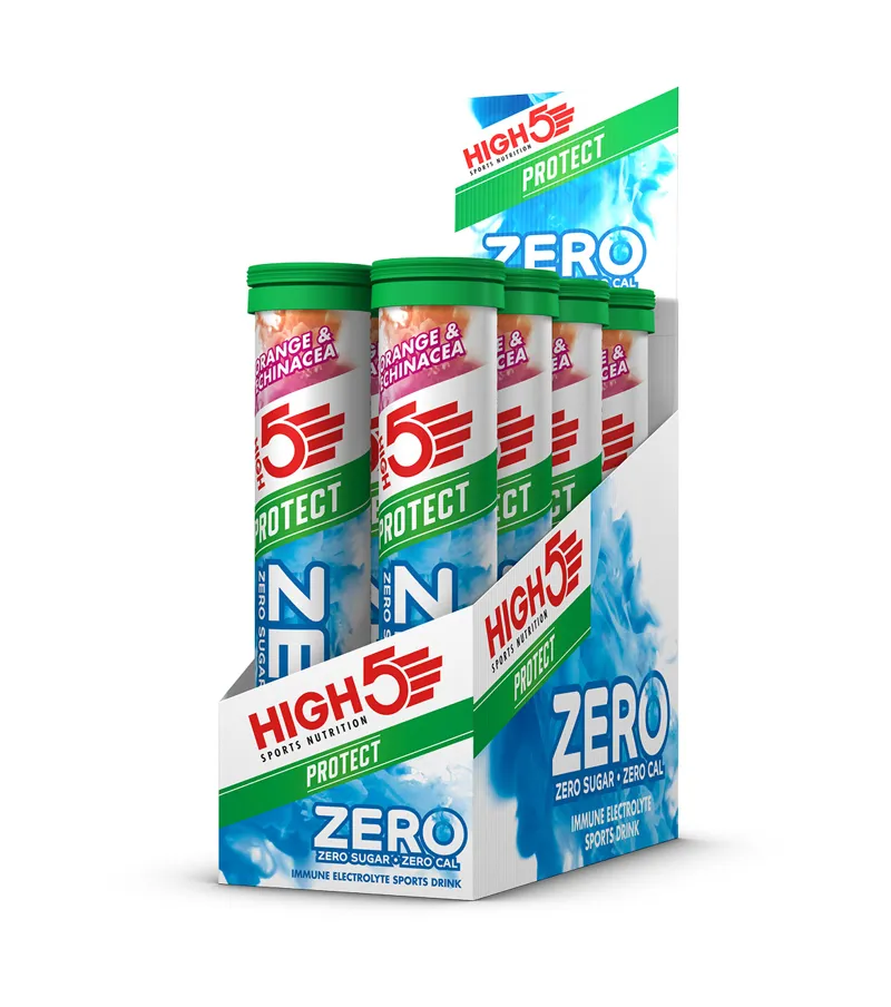 High5 ZERO Protect Hydration 20 x 8 Tabs Various Flavours