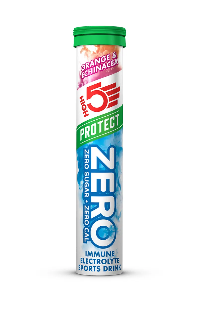 High5 ZERO Protect Hydration 20 x 8 Tabs Various Flavours-1