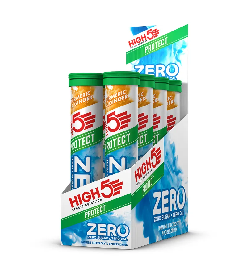 High5 ZERO Protect Hydration 20 x 8 Tabs Various Flavours-3