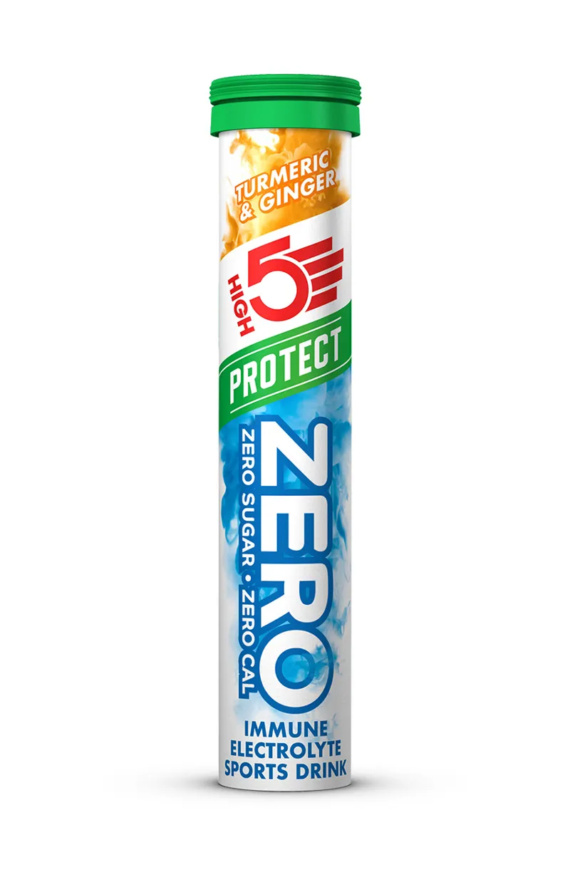 High5 ZERO Protect Hydration 20 x 8 Tabs Various Flavours-4