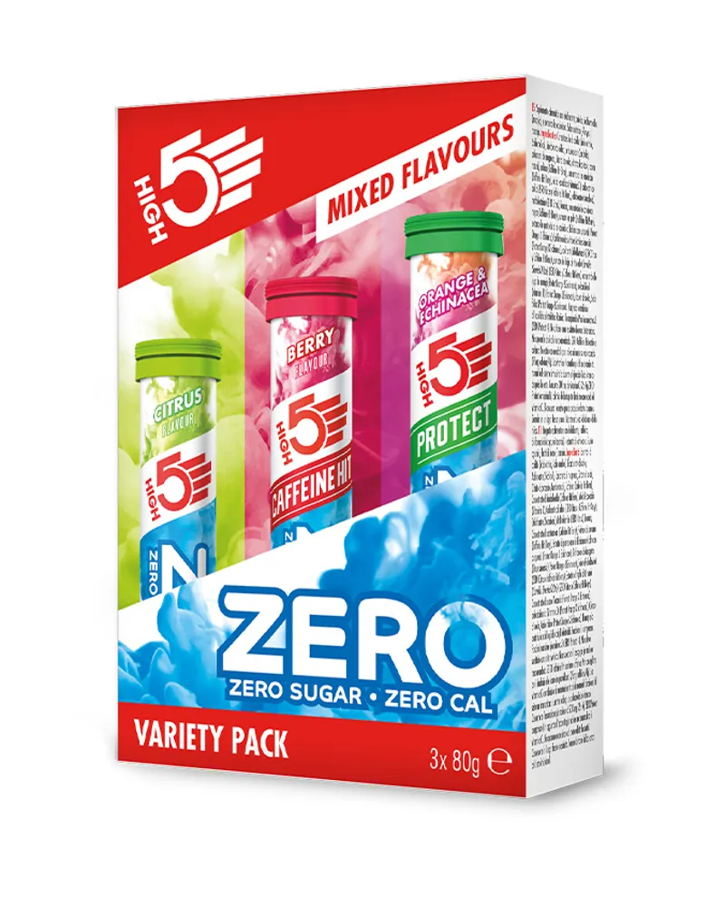 High5 ZERO Electrolyte Tabs Variety Pack-1