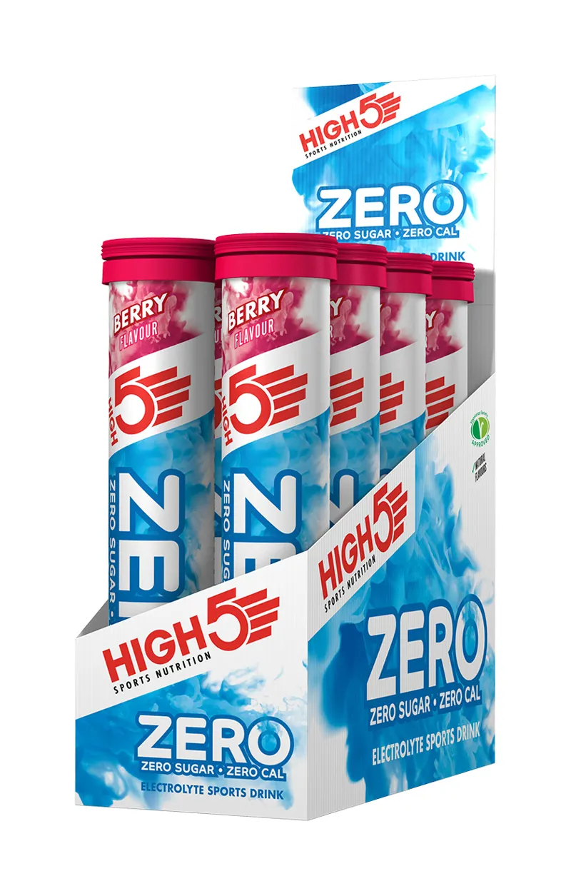 High5 ZERO Hydration 20 x 8 Tabs Various Flavours-1