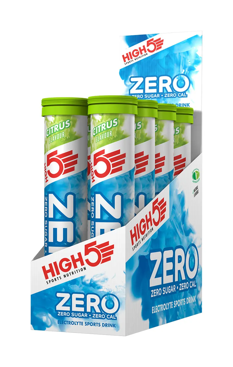 High5 ZERO Hydration 20 x 8 Tabs Various Flavours-2