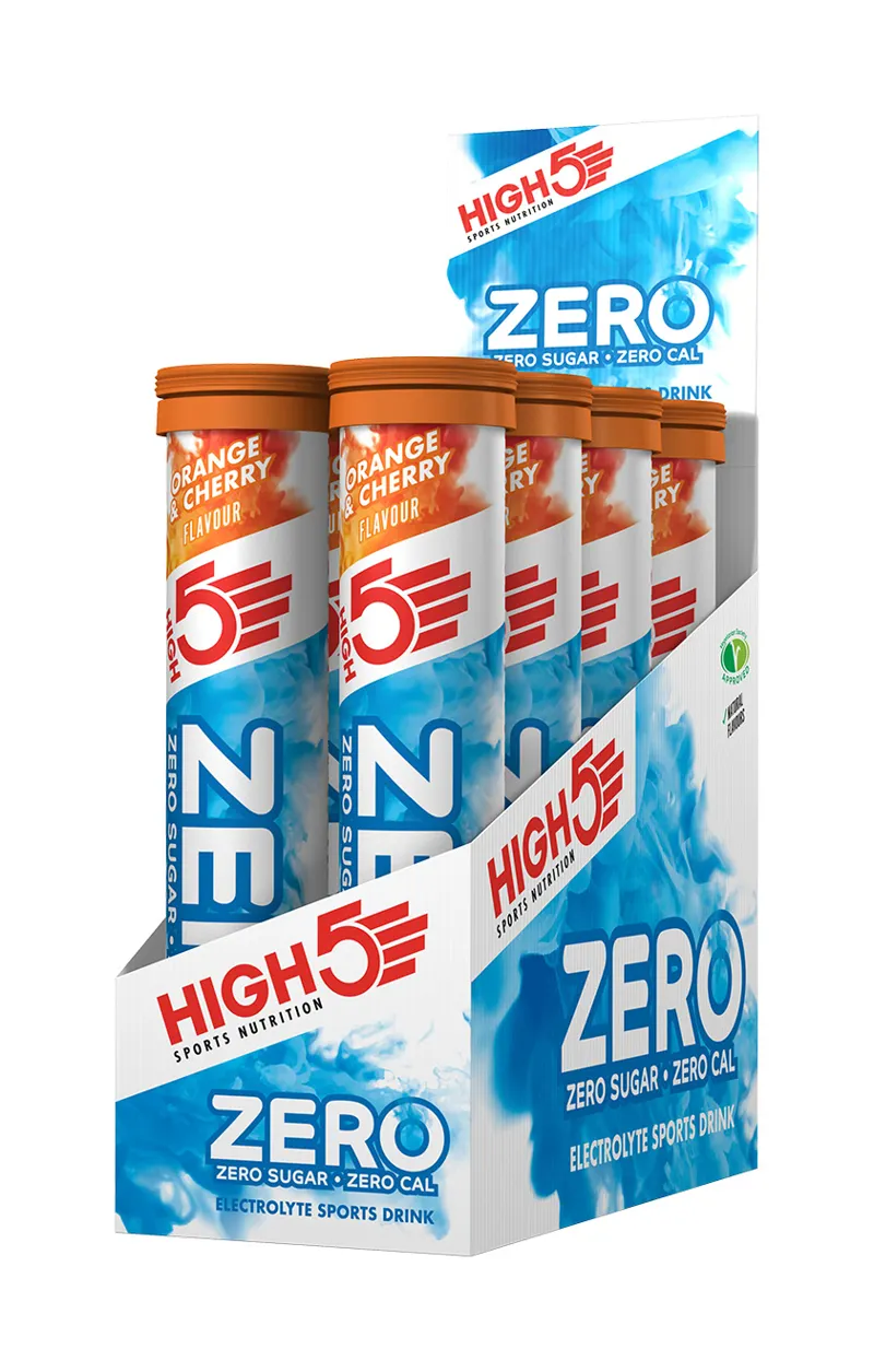 High5 ZERO Hydration 20 x 8 Tabs Various Flavours-4