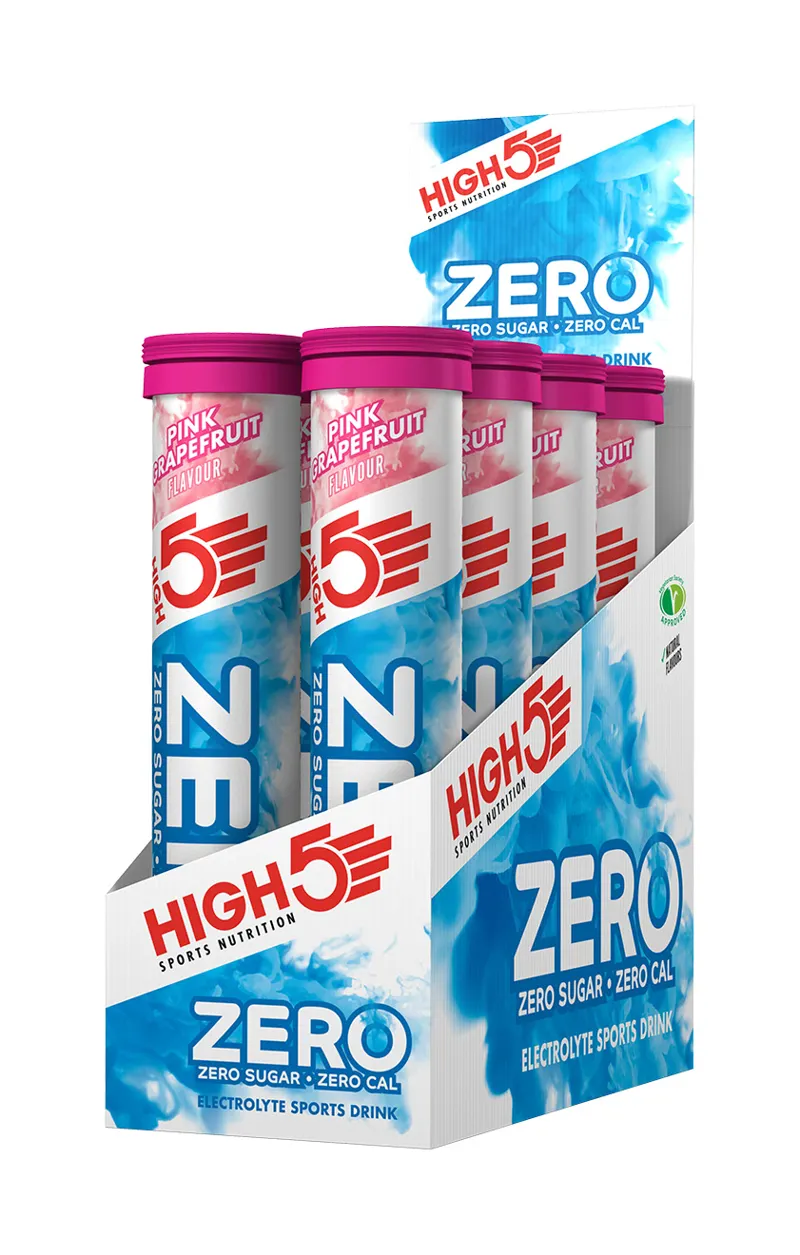 High5 ZERO Hydration 20 x 8 Tabs Various Flavours-3