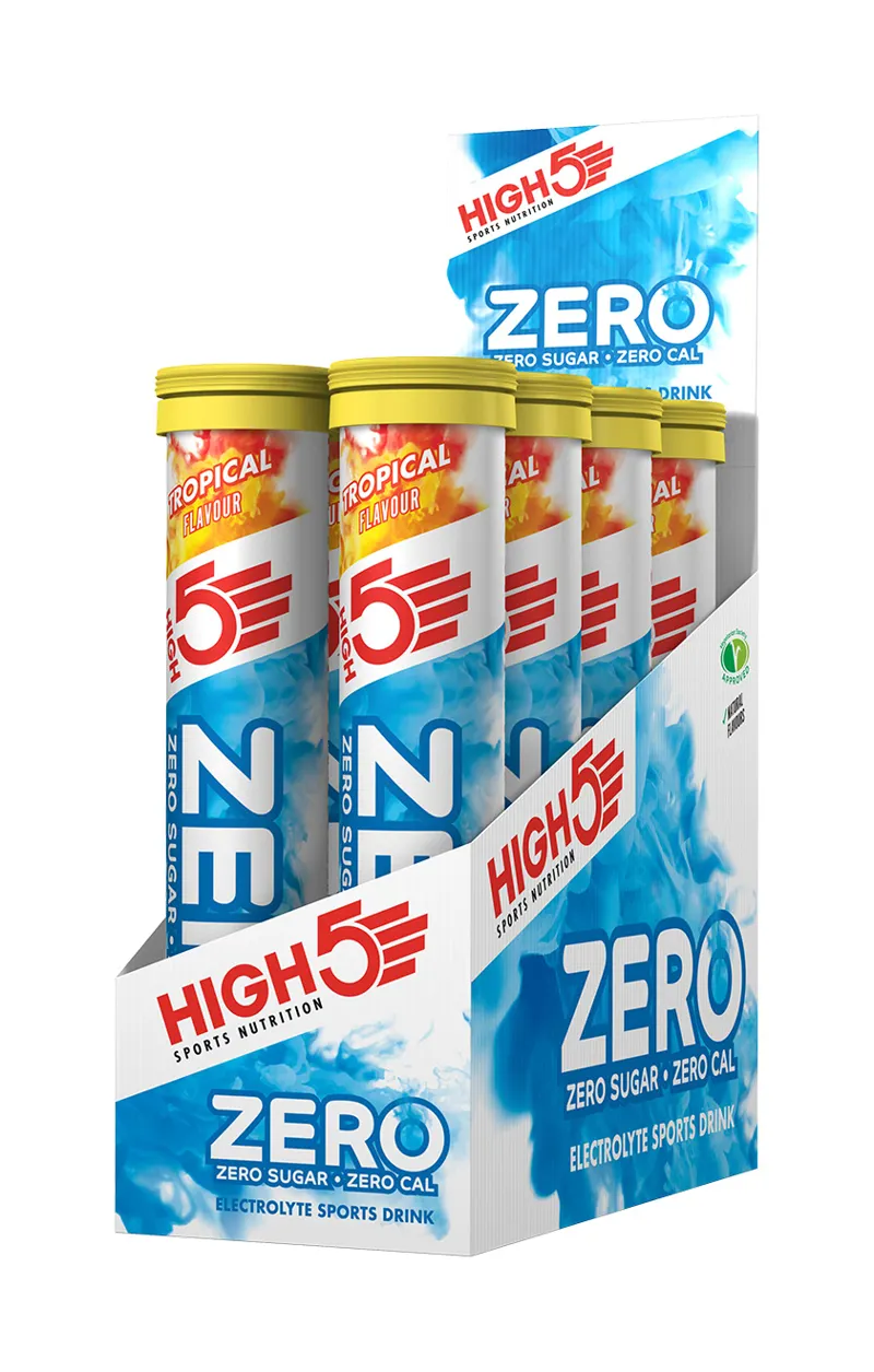 High5 ZERO Hydration 20 x 8 Tabs Various Flavours