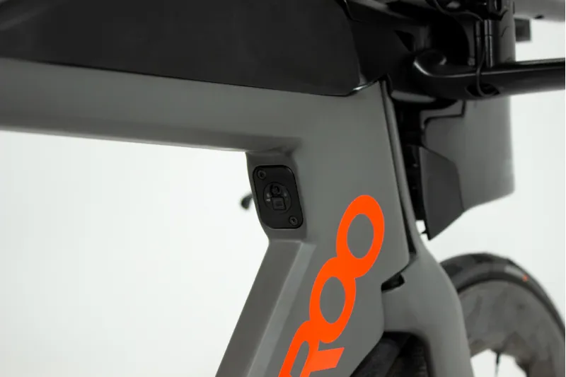 Quintana Roo PRsix 2 Disc Tri Frameset Cool Mint Black-1