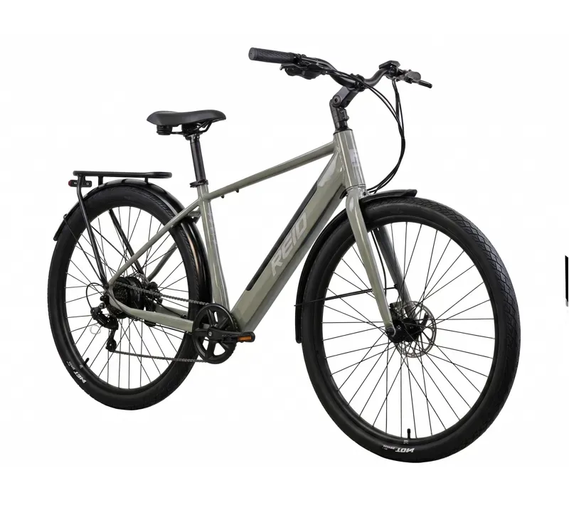 Reid Pulse SO 7 Speed Unisex Commuter / Leisure eBike Grey-1