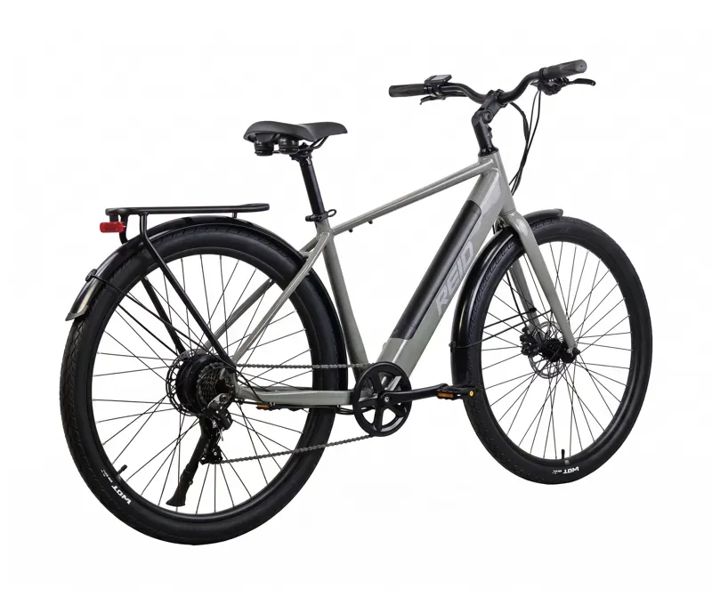 Reid Pulse SO 7 Speed Unisex Commuter / Leisure eBike Grey-2