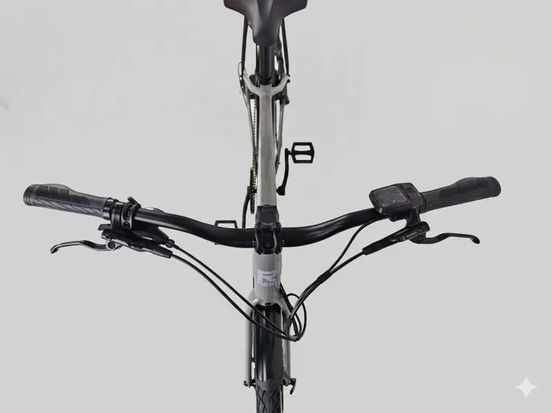 Reid Pulse SO 7 Speed Unisex Commuter / Leisure eBike Grey-3